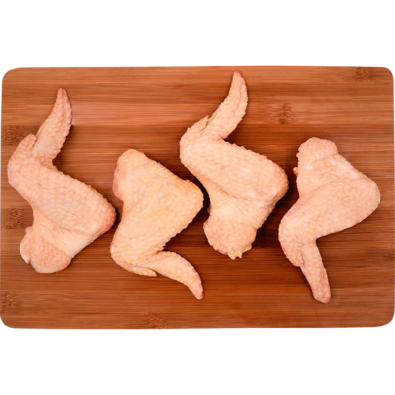 Alas sin costillar campesina